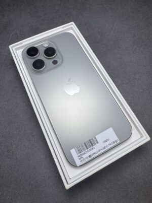 IPHONE 15PRO 128G 原 電池96% (215253) 有盒