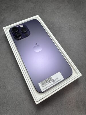 IPHONE 14PROMAX 256G 紫 電池98% (612273) 有盒