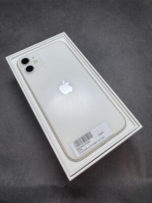 IPHONE 11 128G 白 電池100% (814293) 有盒
