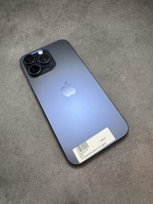 IPHONE 15PROMAX 512G 藍 電池95% (714213) 無盒