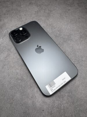IPHONE 16PROMAX 256G 黑 電池88% (319233) 無盒