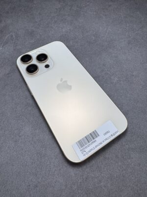 IPHONE 16PRO 256G 金 電池87% (815223) 無盒