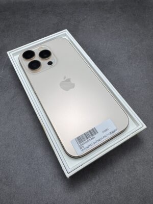 IPHONE 16PRO 256G 金 電池89% (014213) 有盒
