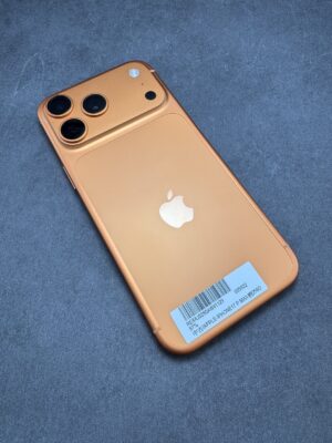 IPHONE 17PROMAX 256G 橘 電池97% (912223) 無盒