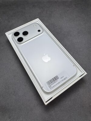 IPHONE 17PROMAX 256G 銀 電池95% 保固2027/02/14 (611283) 有盒