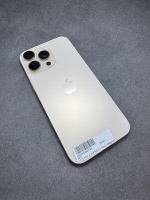 IPHONE 16PROMAX 256G 金 電池90% (614233) 無盒