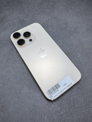 IPHONE 16PRO 256G 金 電池88% (212283) 無盒