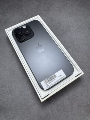 IPHONE 16PRO 128G 黑 電池88% (215243) 有盒