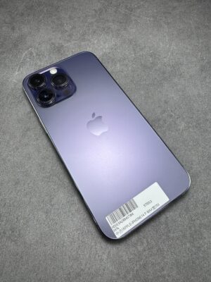 IPHONE 14PROMAX 256G 紫 電池96% (010233) 無盒