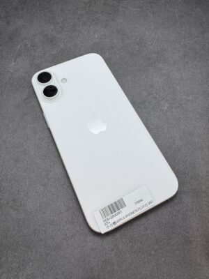 IPHONE 16PLUS 128G 白 電池93% (814263) 無盒