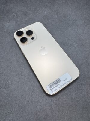 IPHONE 16PRO 256G 金 電池88% (211283) 無盒