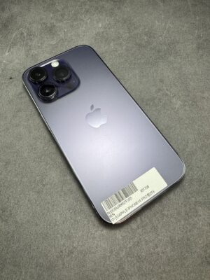 IPHONE 14PRO 256G 紫 電池95% (710283) 無盒