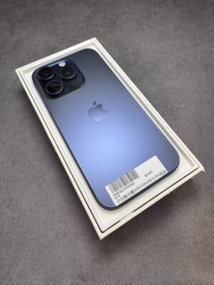 IPHONE 15PRO 128G 藍 電池91% (615203) 有盒