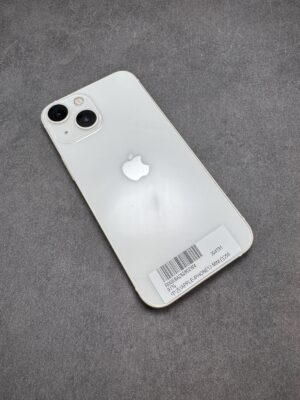 IPHONE 13MINI 256G 白 電池91% (119213) 無盒