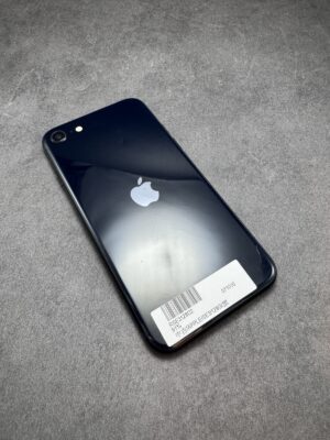 IPHONE SE3 128G 黑 電池91% (011203) 無盒