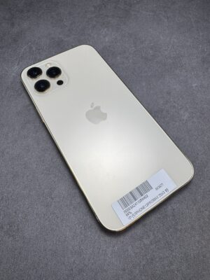IPHONE 12PROMAX 256G 金 電池84% (417273) 無盒