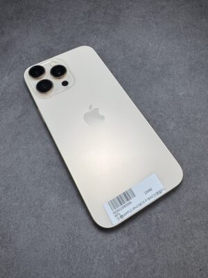 IPHONE 16PROMAX 512G 金 電池86% (419223) 無盒