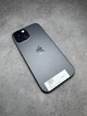 IPHONE 15 128G 黑 電池93% (011213) 無盒