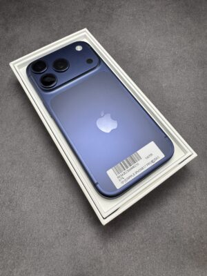 IPHONE 17PRO 256G 藍 電池91% (715253) 有盒