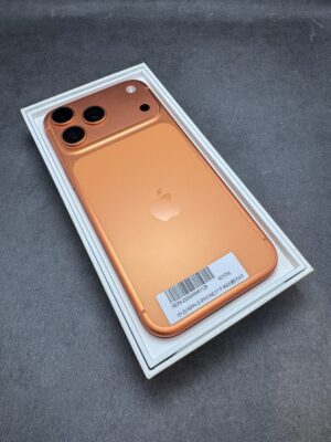 IPHONE 17PROMAX 256G 橘 電池93% (710283) 有盒